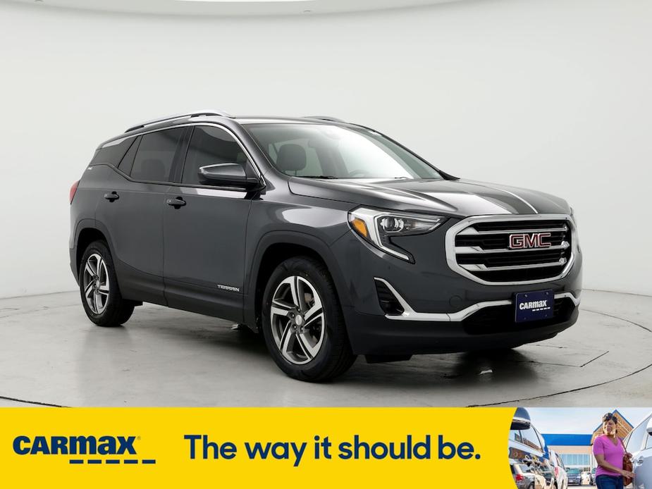 used 2020 GMC Terrain car, priced at $23,998