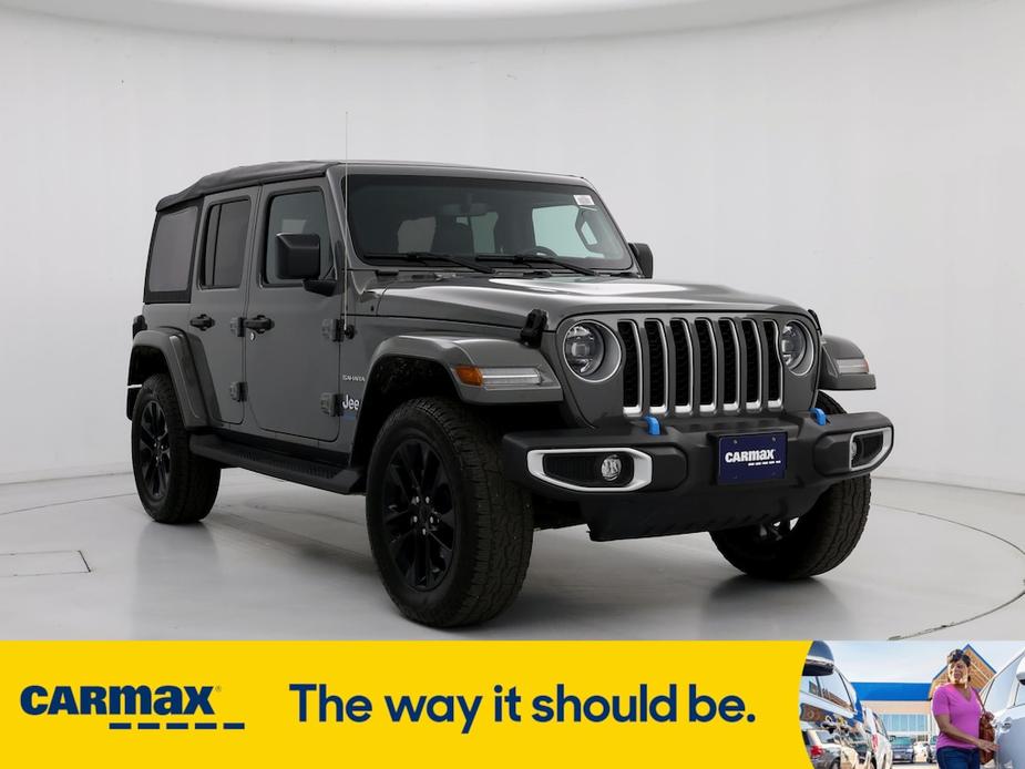 used 2023 Jeep Wrangler 4xe car, priced at $38,998