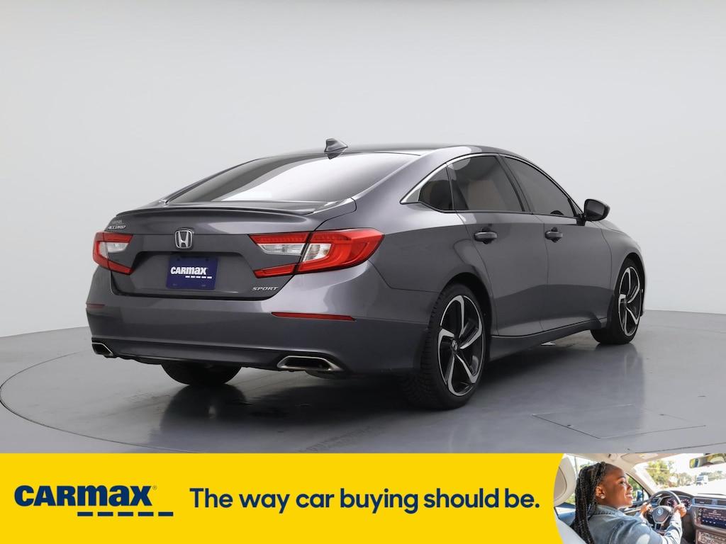 used 2020 Honda Accord car, priced at $24,998