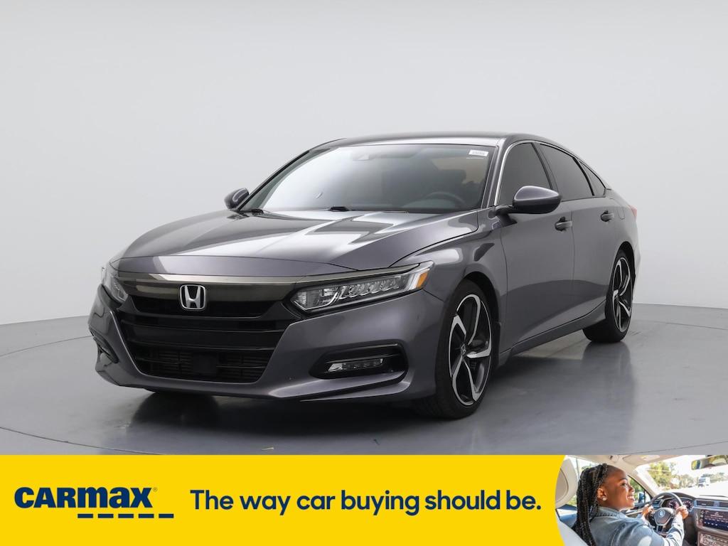 used 2020 Honda Accord car, priced at $24,998