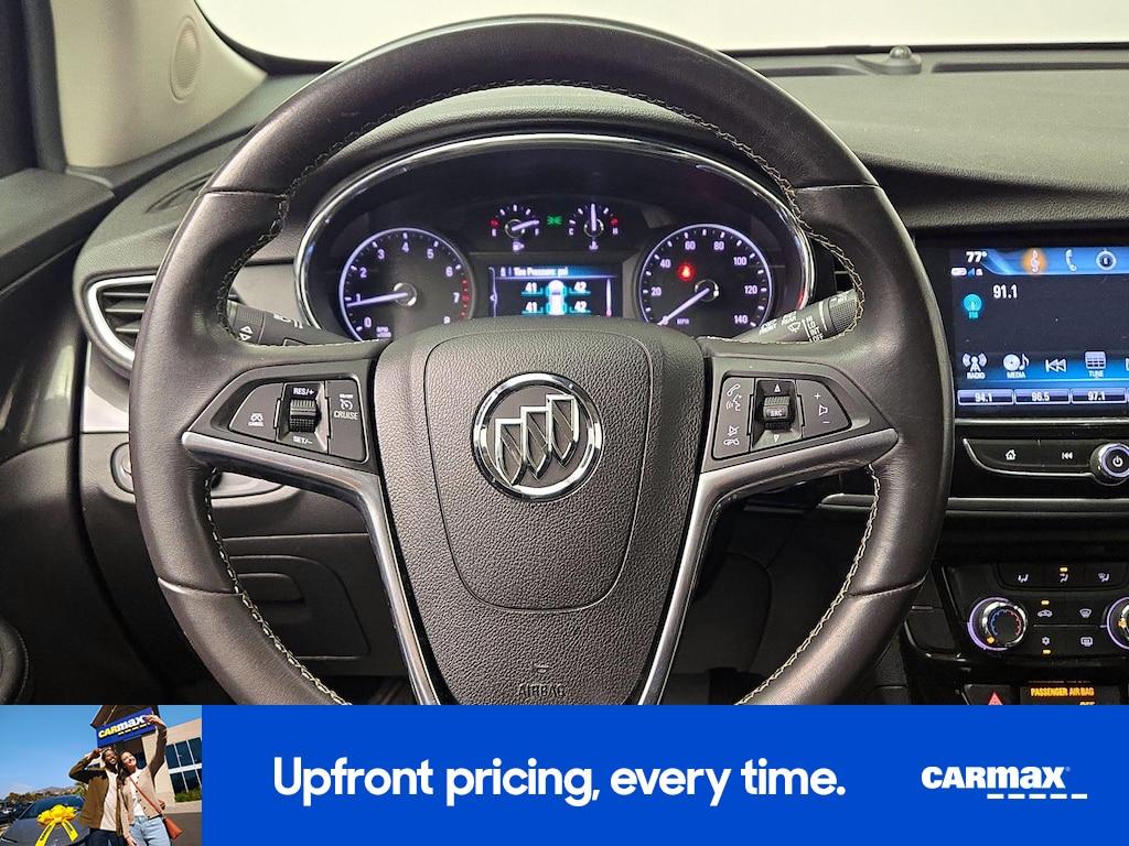 used 2019 Buick Encore car, priced at $18,998