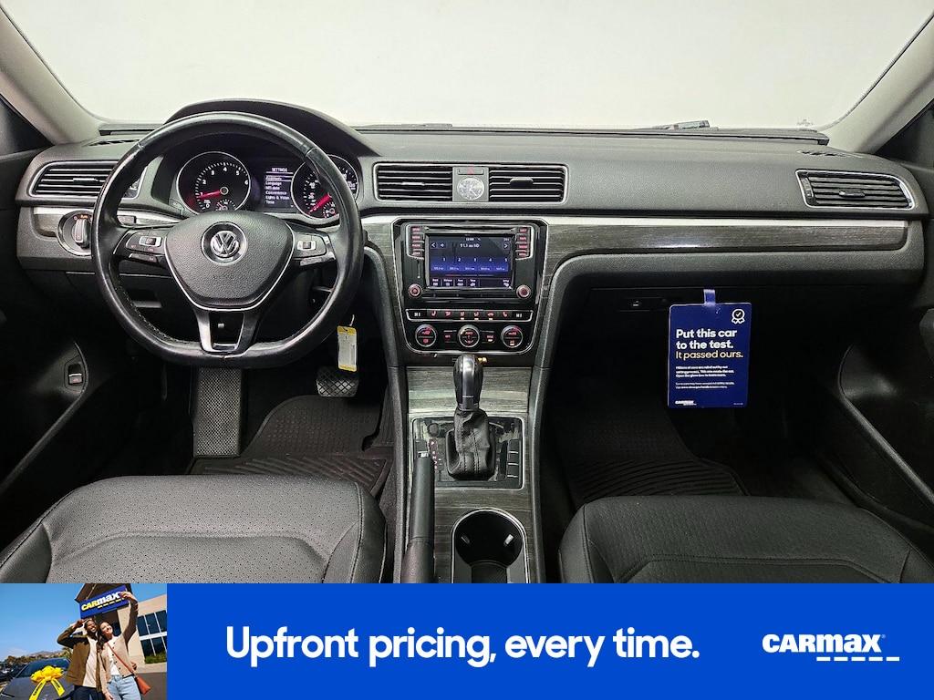 used 2016 Volkswagen Passat car, priced at $12,998