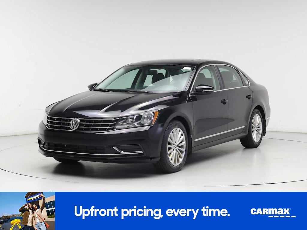 used 2016 Volkswagen Passat car, priced at $12,998