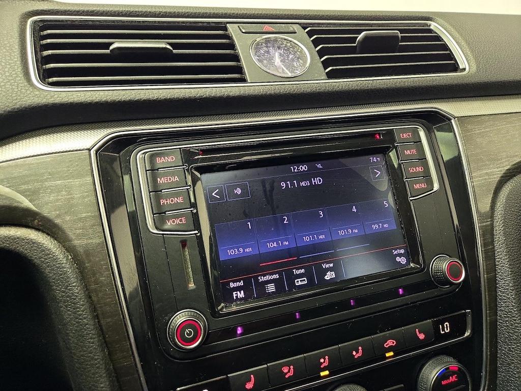 used 2016 Volkswagen Passat car, priced at $12,998