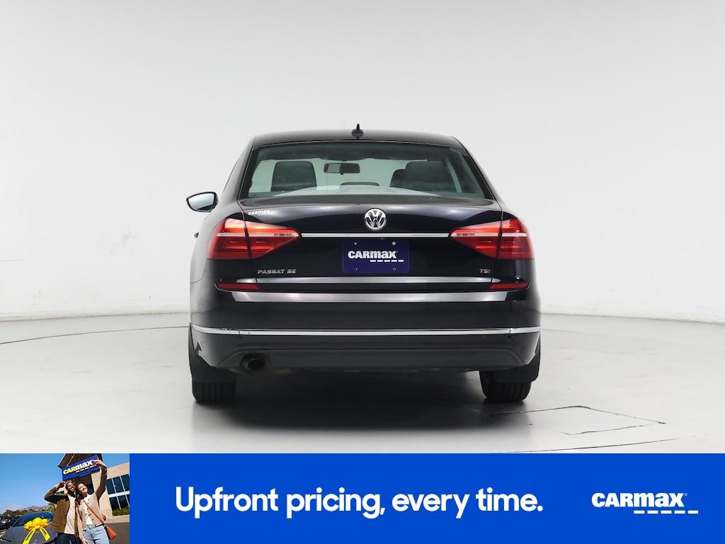 used 2016 Volkswagen Passat car, priced at $12,998