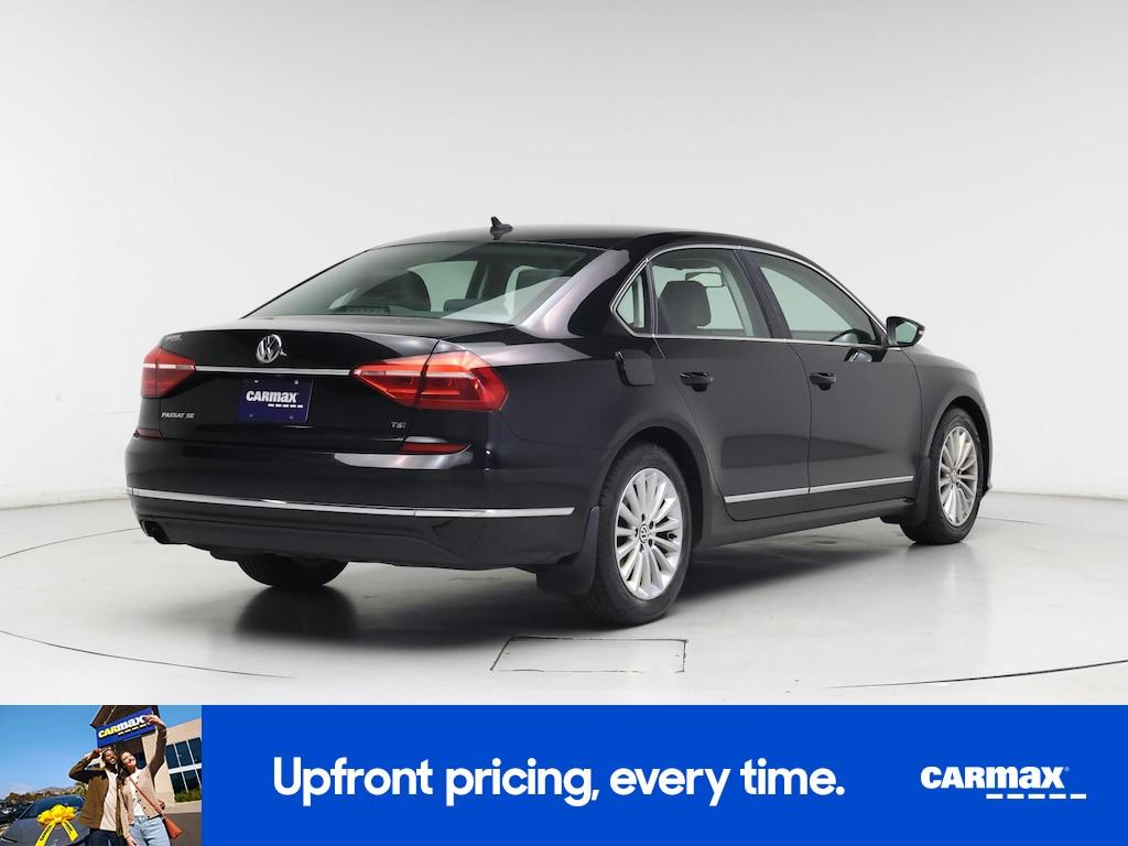 used 2016 Volkswagen Passat car, priced at $12,998