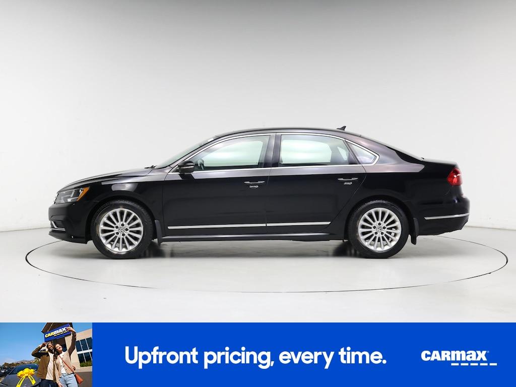 used 2016 Volkswagen Passat car, priced at $12,998