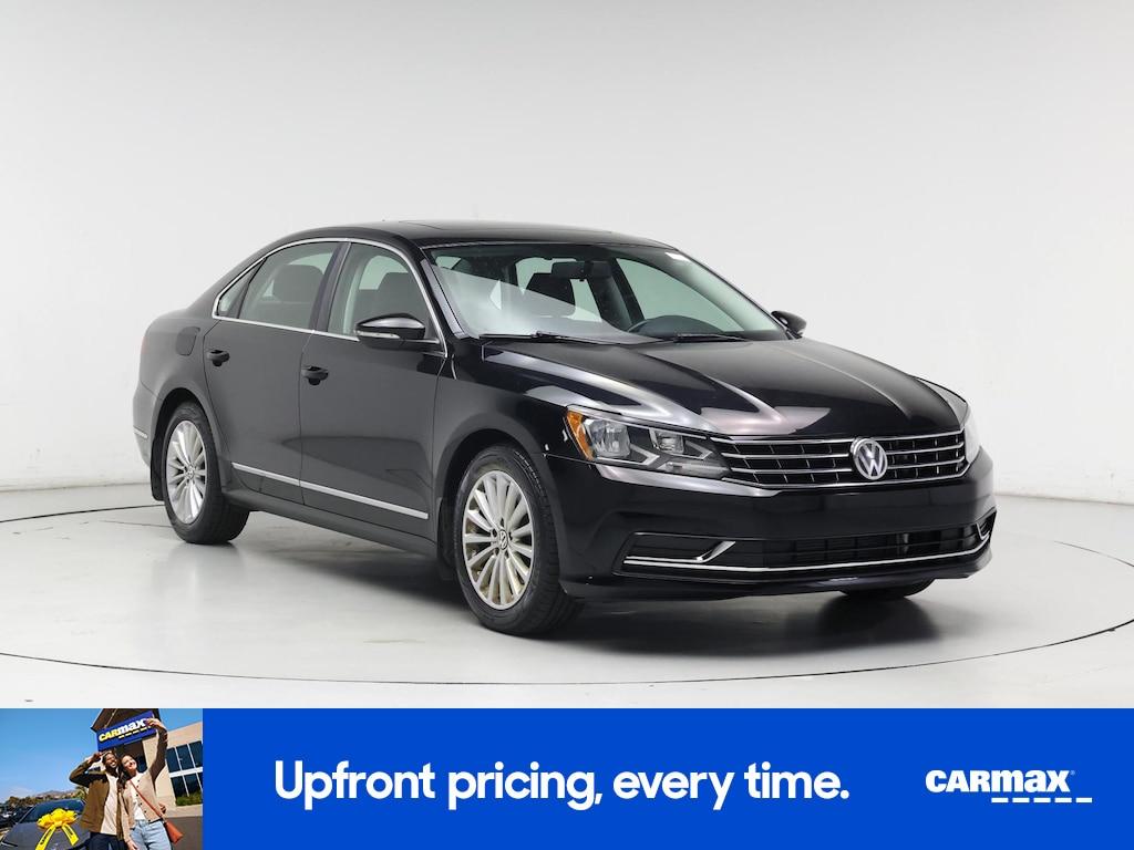 used 2016 Volkswagen Passat car, priced at $12,998