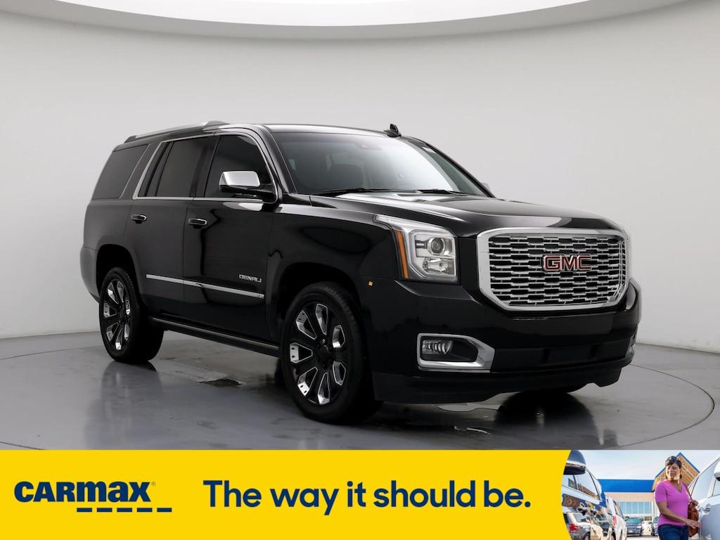 used 2019 GMC Yukon car, priced at $45,998