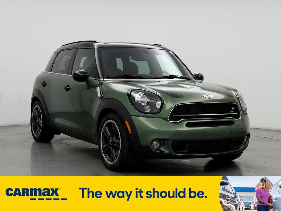 used 2015 MINI Countryman car, priced at $16,998