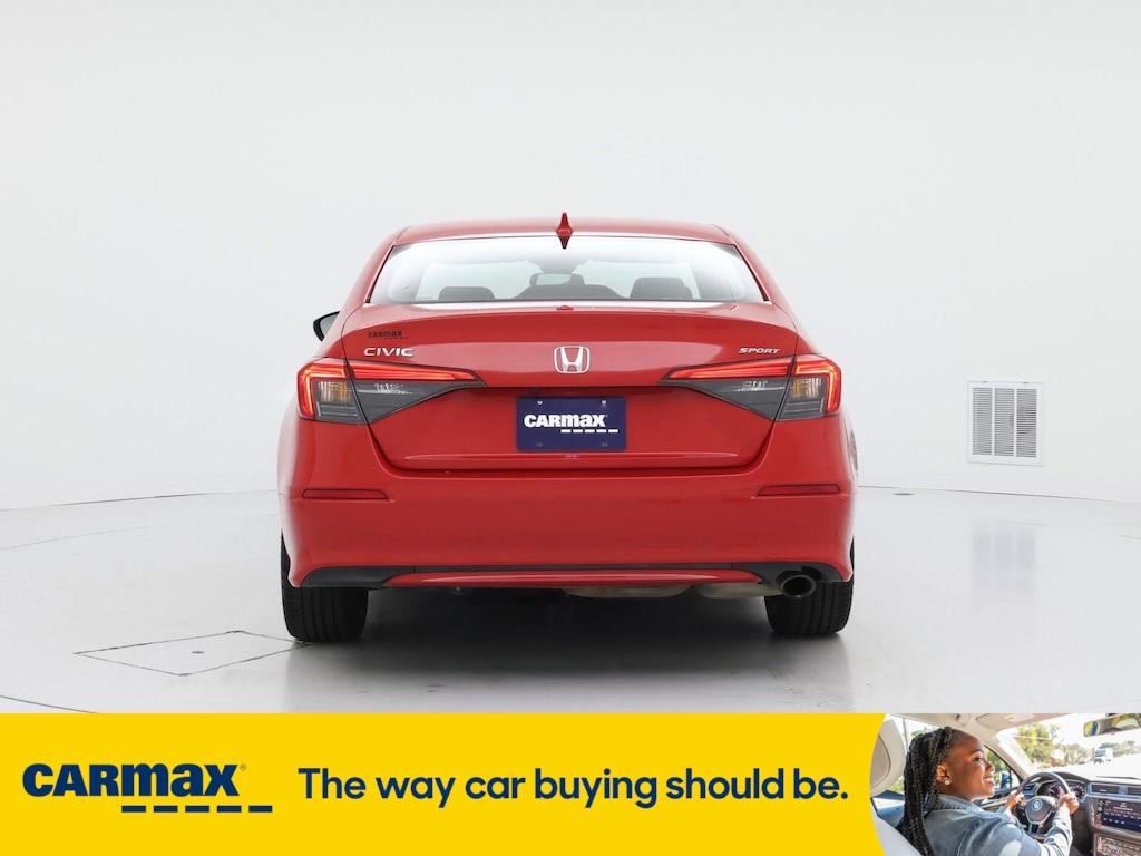 used 2022 Honda Civic car, priced at $22,998