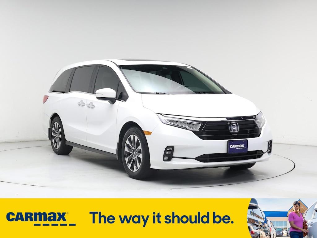used 2024 Honda Odyssey car, priced at $39,998