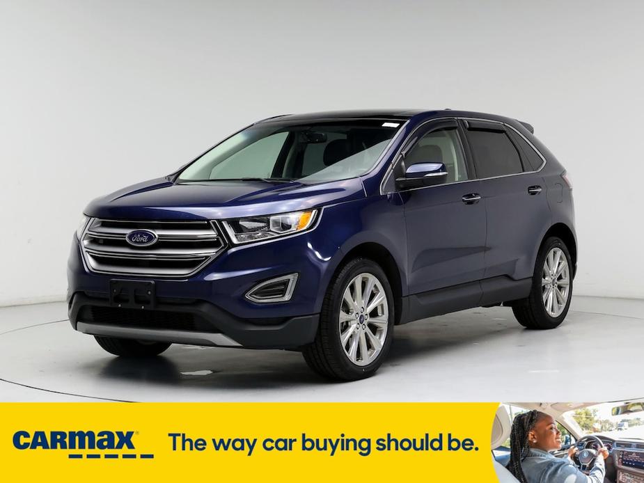 used 2017 Ford Edge car, priced at $19,998