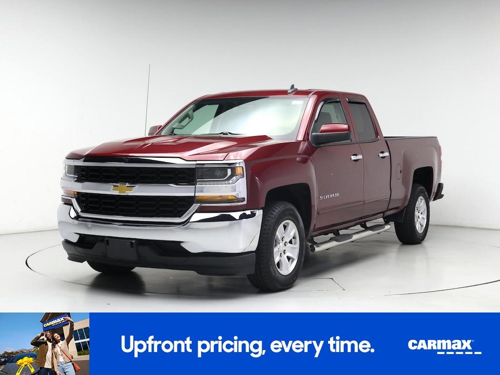 used 2017 Chevrolet Silverado 1500 car, priced at $24,998