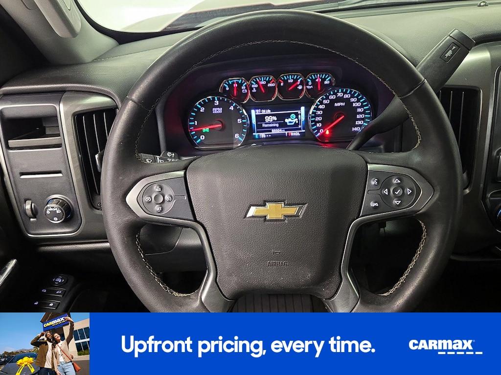 used 2017 Chevrolet Silverado 1500 car, priced at $24,998
