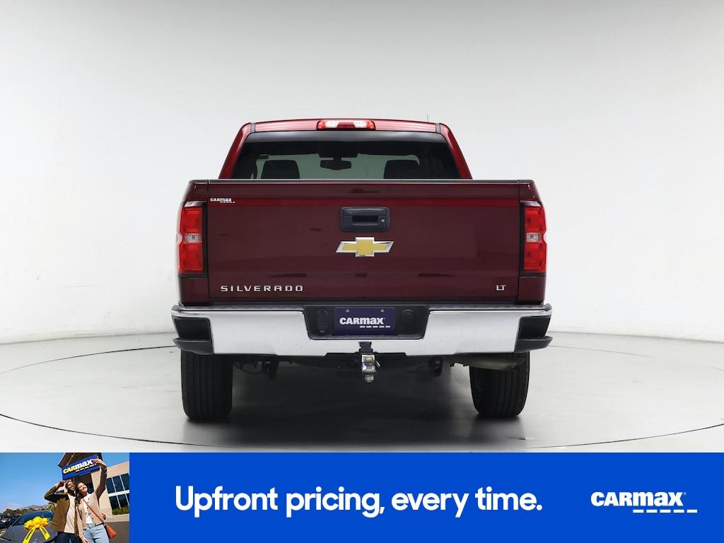 used 2017 Chevrolet Silverado 1500 car, priced at $24,998