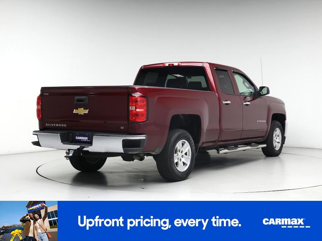 used 2017 Chevrolet Silverado 1500 car, priced at $24,998