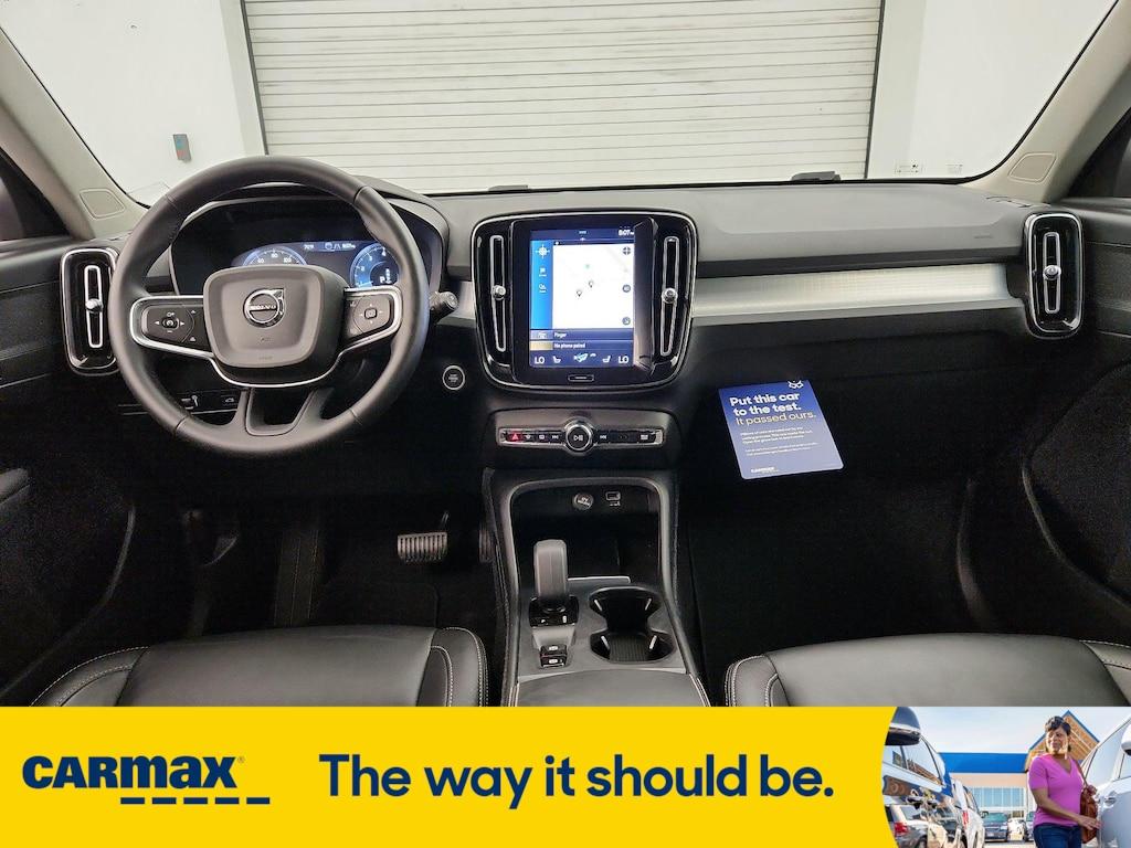 used 2022 Volvo XC40 car, priced at $28,998
