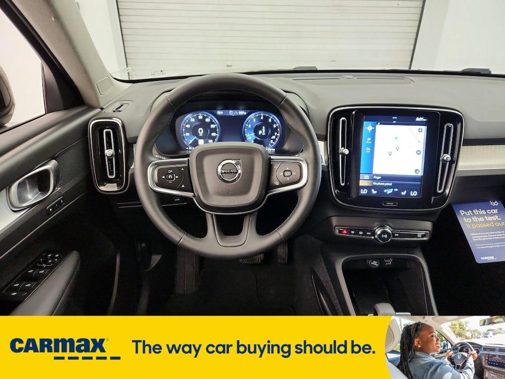 used 2022 Volvo XC40 car, priced at $28,998