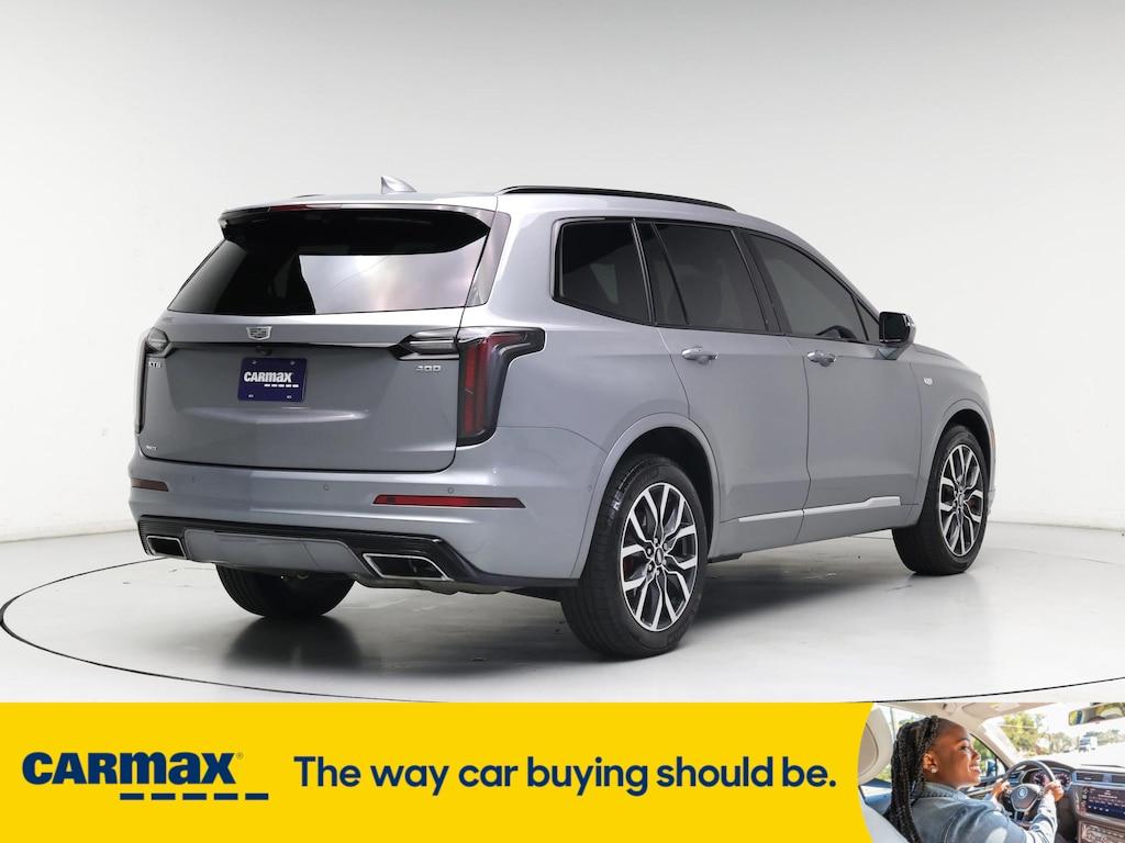 used 2024 Cadillac XT6 car, priced at $47,998