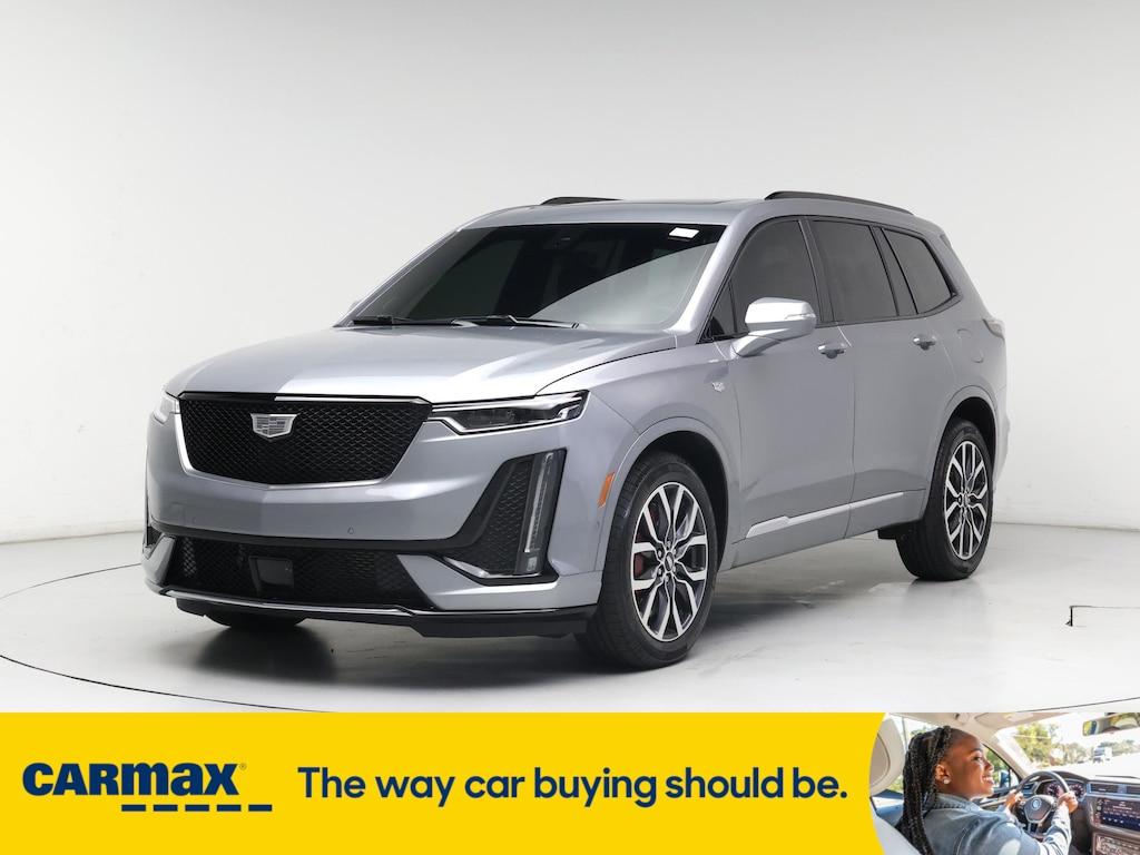 used 2024 Cadillac XT6 car, priced at $47,998