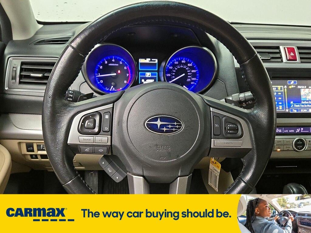 used 2015 Subaru Outback car, priced at $16,998