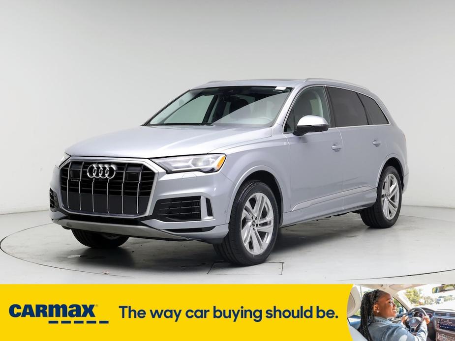 used 2023 Audi Q7 car, priced at $39,998