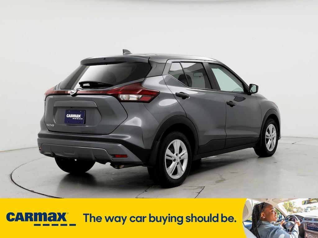 used 2021 Nissan Kicks car, priced at $20,998