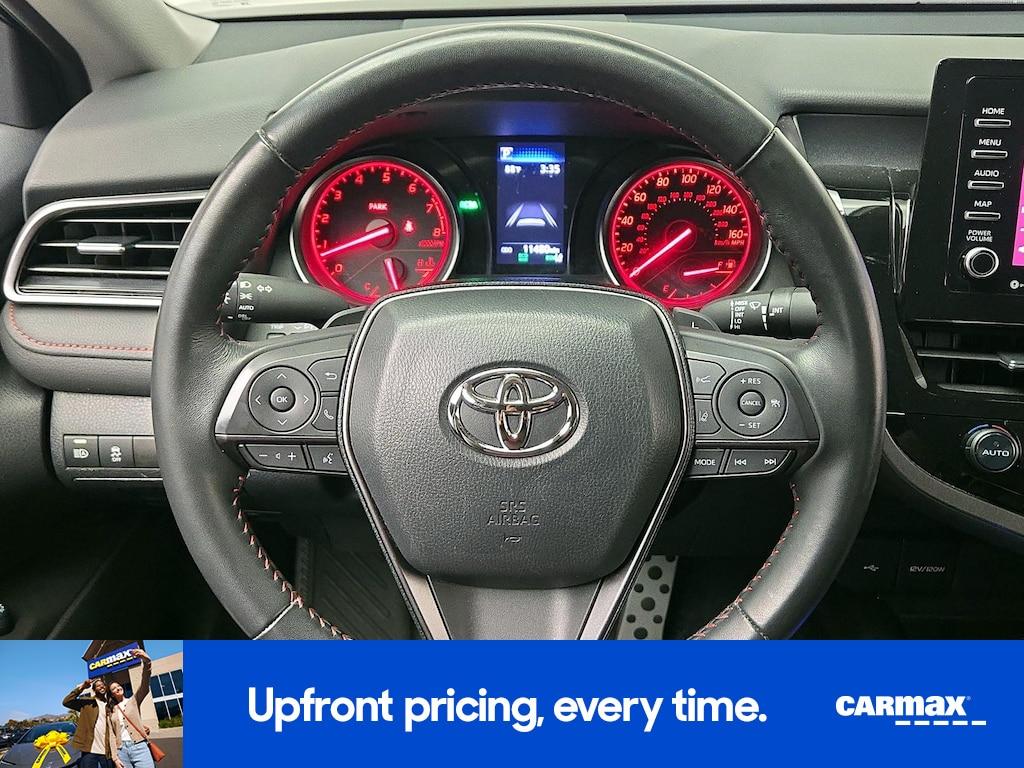 used 2024 Toyota Camry car, priced at $39,998