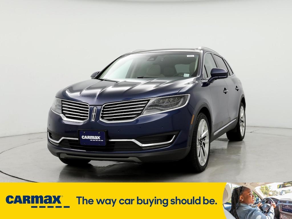 used 2017 Lincoln MKX car, priced at $25,998