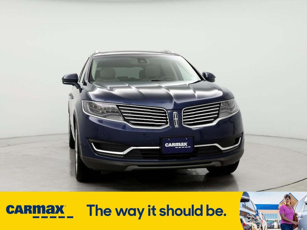 used 2017 Lincoln MKX car, priced at $25,998