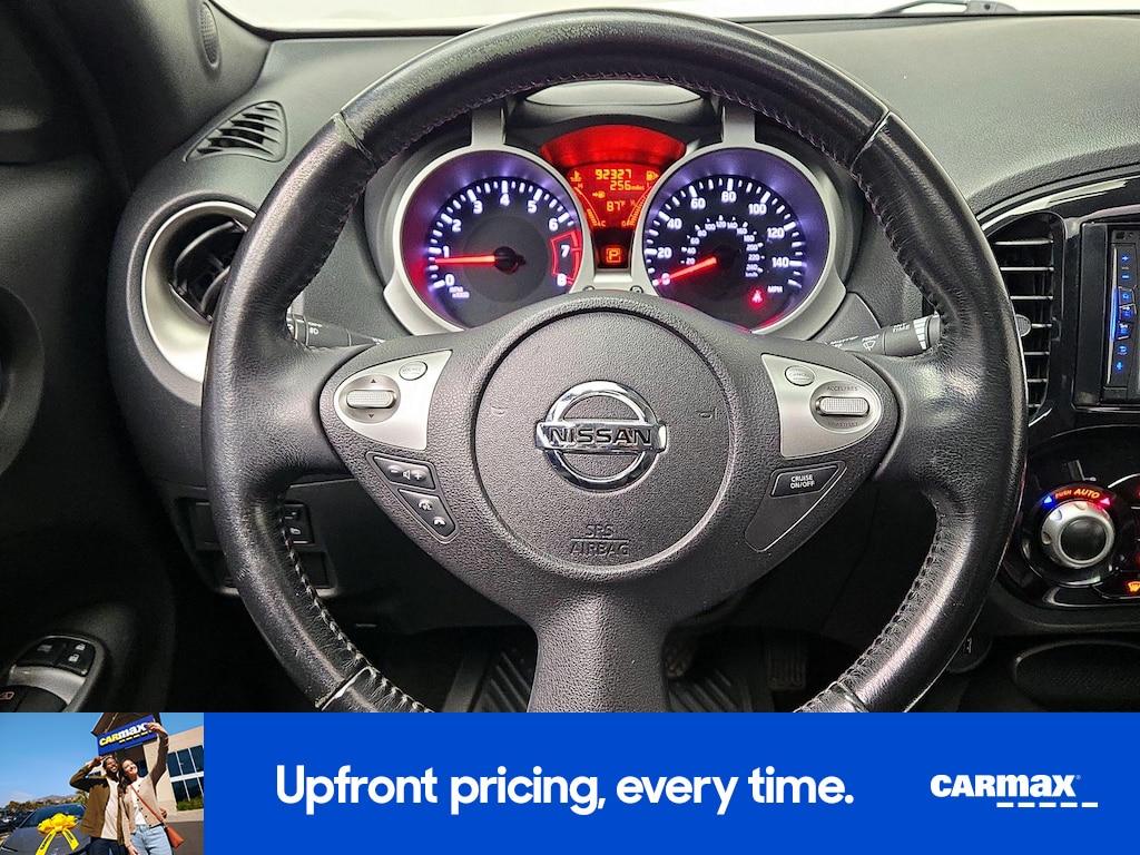 used 2015 Nissan Juke car, priced at $14,599