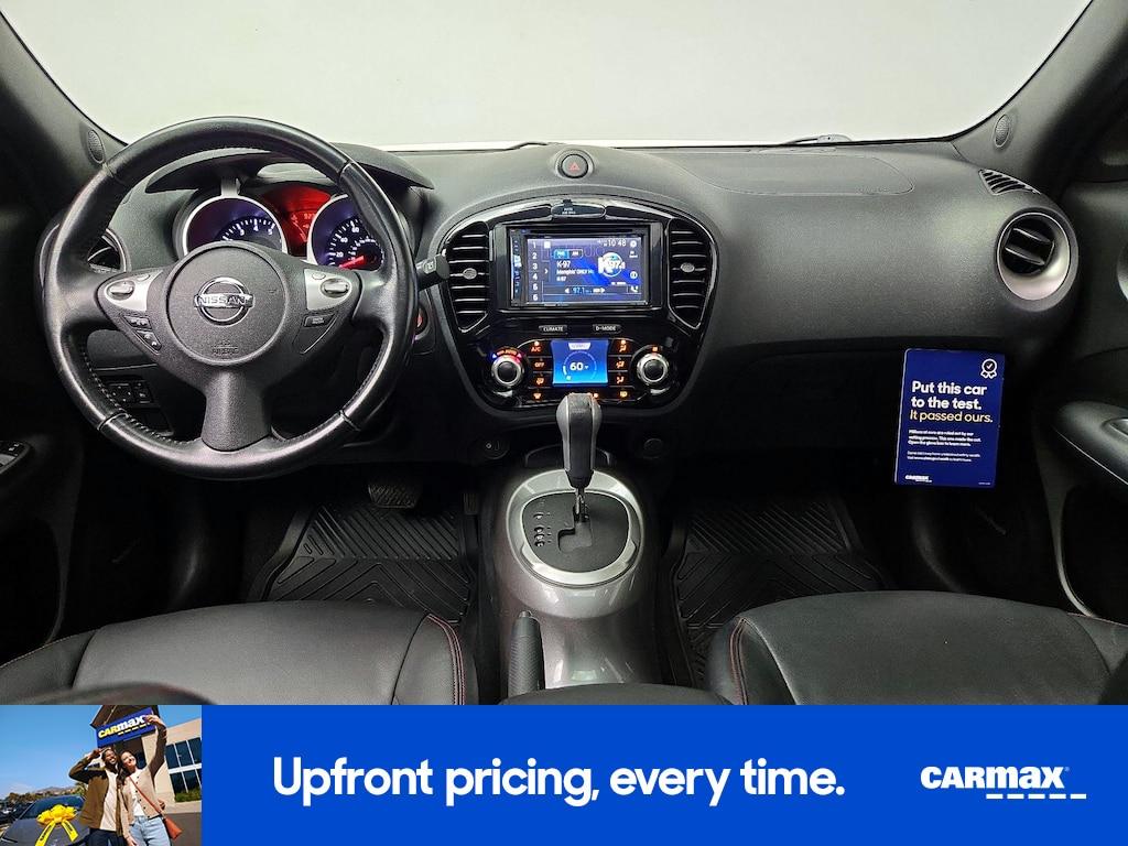 used 2015 Nissan Juke car, priced at $14,599