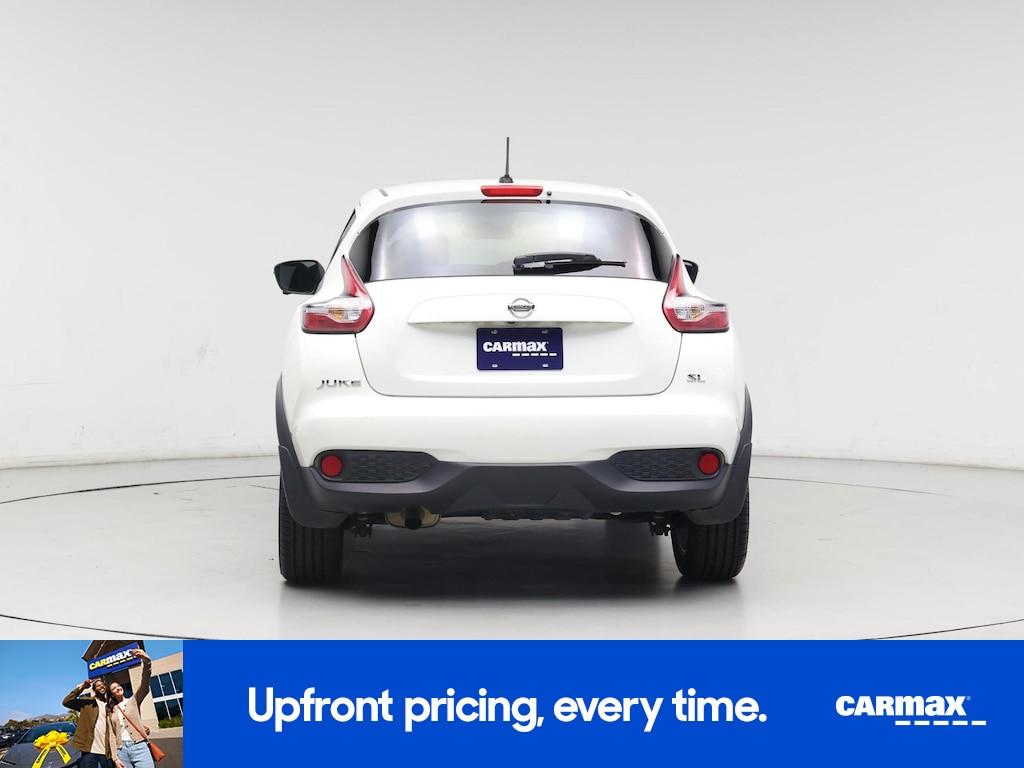used 2015 Nissan Juke car, priced at $14,599