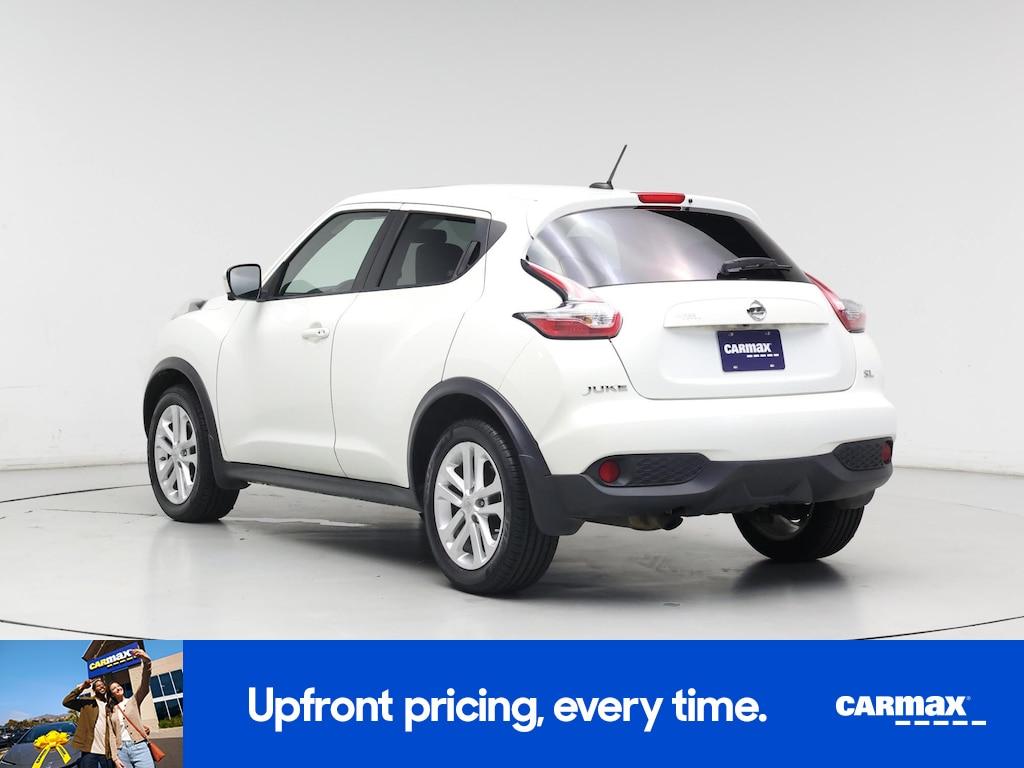 used 2015 Nissan Juke car, priced at $14,599