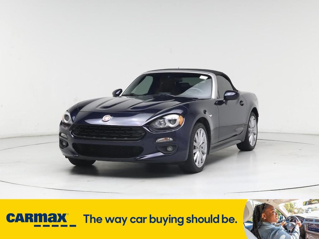 used 2019 FIAT 124 Spider car, priced at $18,998