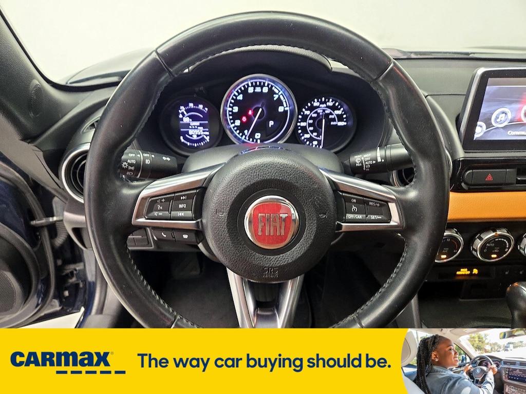 used 2019 FIAT 124 Spider car, priced at $18,998