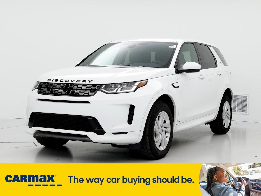 used 2020 Land Rover Discovery Sport car, priced at $27,998