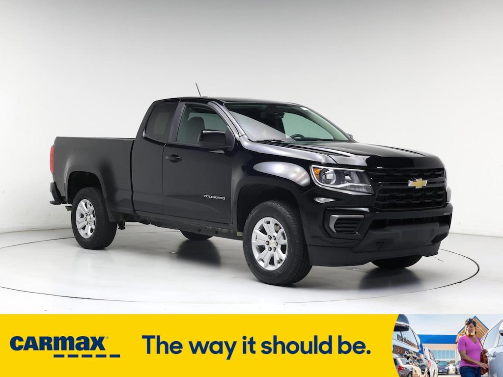 used 2022 Chevrolet Colorado car, priced at $24,998