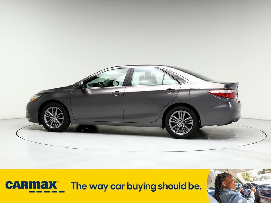 used 2015 Toyota Camry car, priced at $17,998