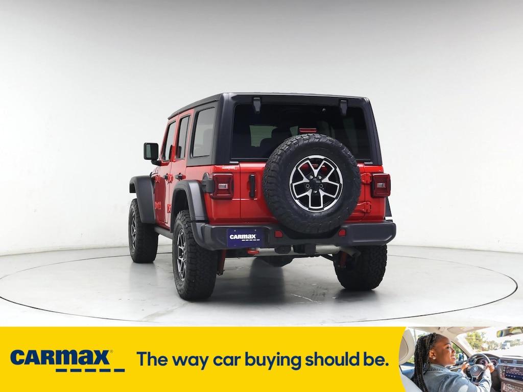 used 2024 Jeep Wrangler car, priced at $50,998