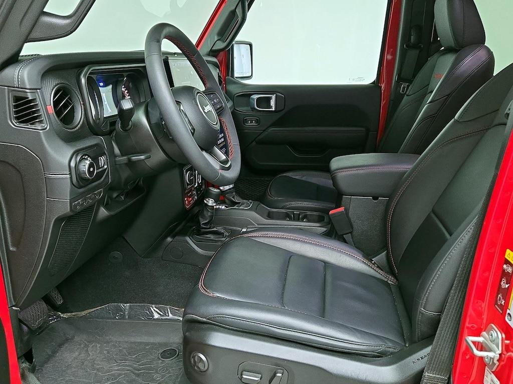 used 2024 Jeep Wrangler car, priced at $50,998