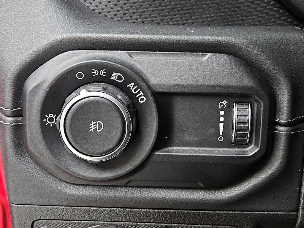 used 2024 Jeep Wrangler car, priced at $49,998