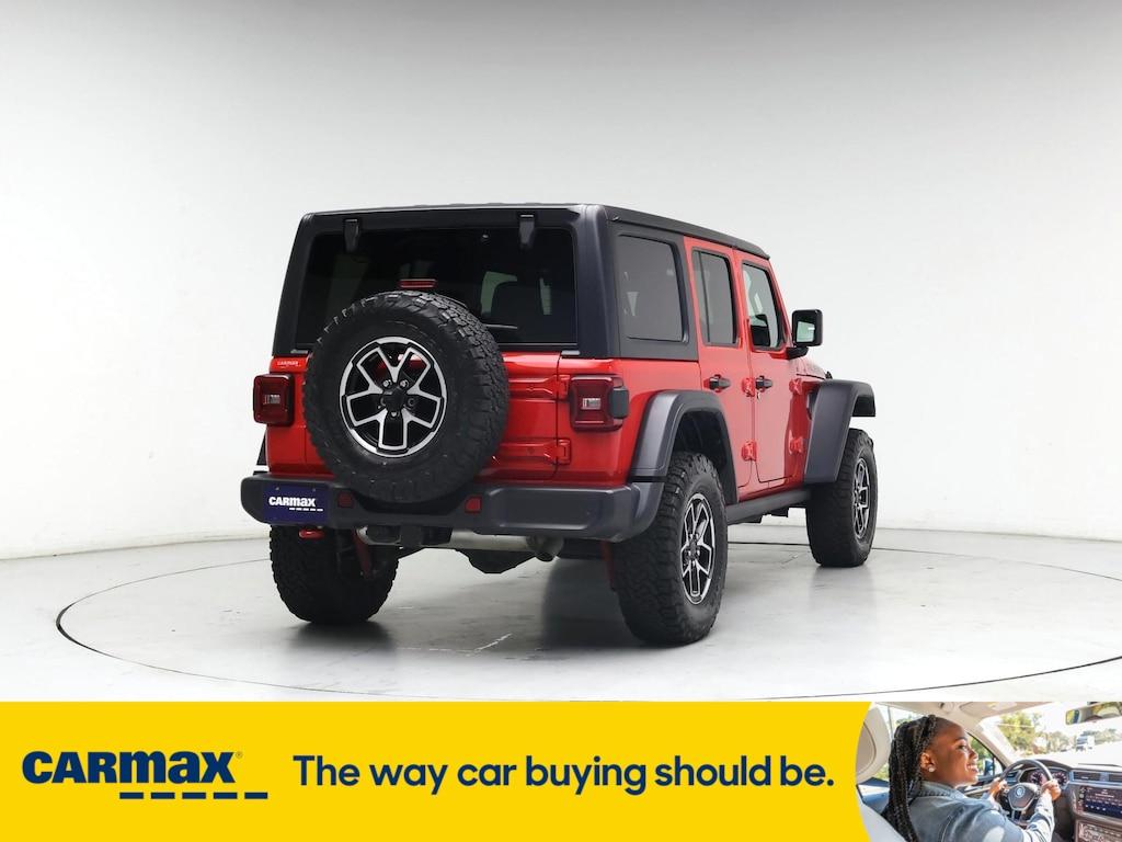 used 2024 Jeep Wrangler car, priced at $50,998