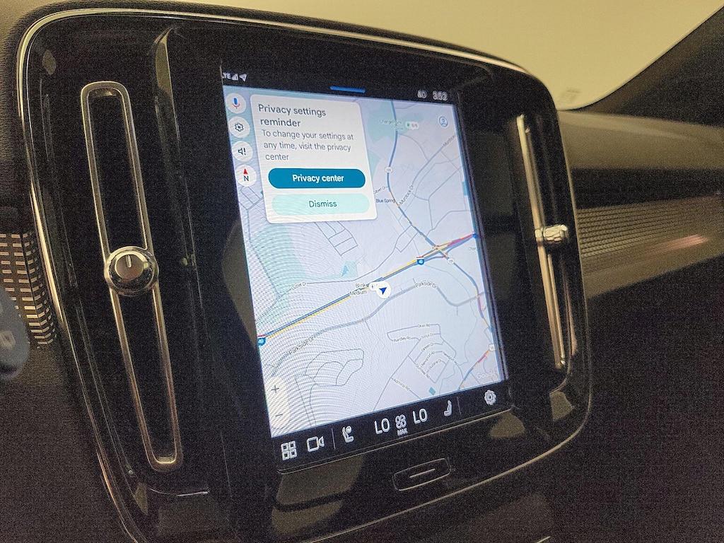 used 2022 Volvo XC40 Recharge Pure Electric car, priced at $29,998