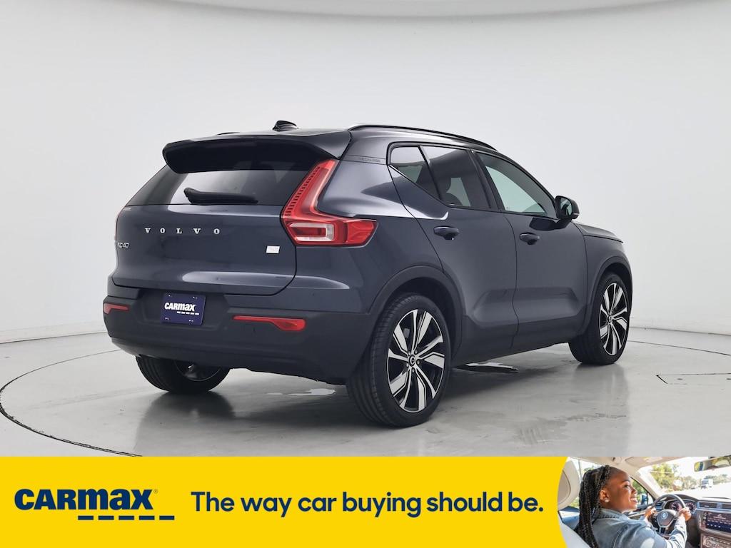 used 2022 Volvo XC40 Recharge Pure Electric car, priced at $29,998