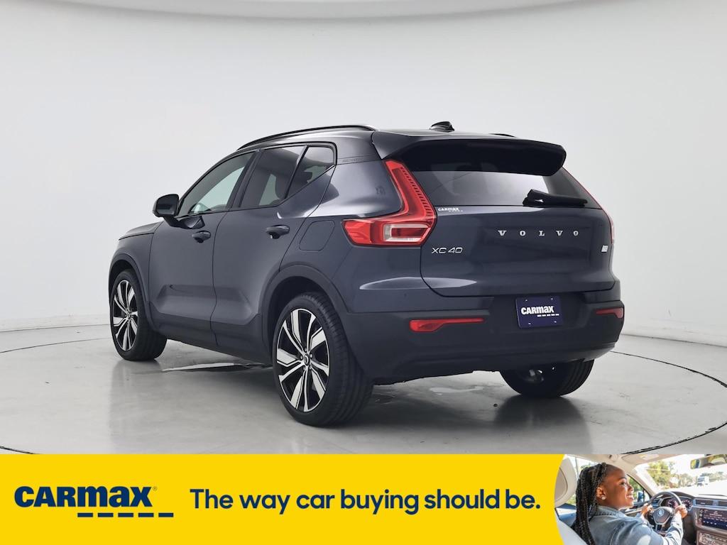 used 2022 Volvo XC40 Recharge Pure Electric car, priced at $29,998