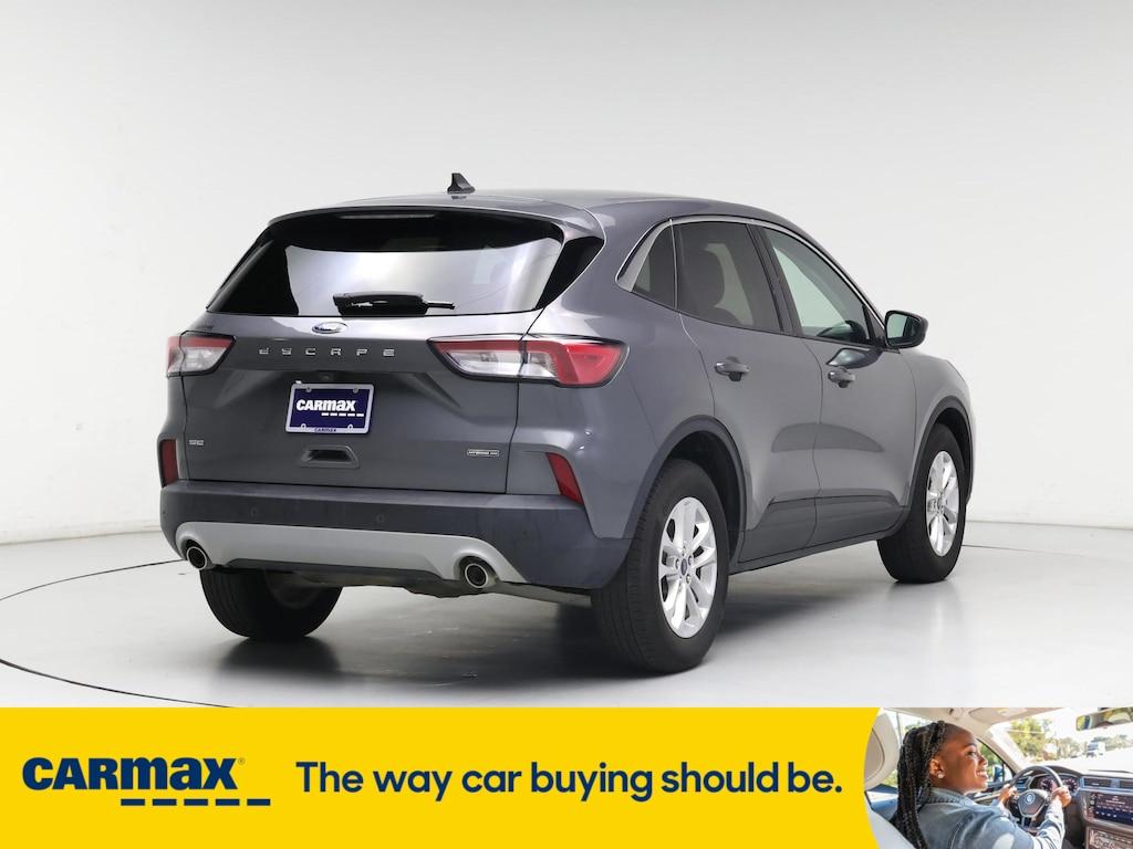 used 2021 Ford Escape car, priced at $20,998
