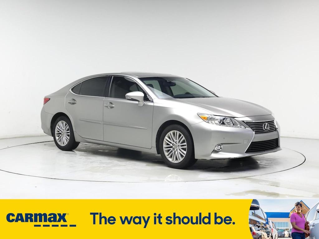 used 2015 Lexus ES 350 car, priced at $19,998