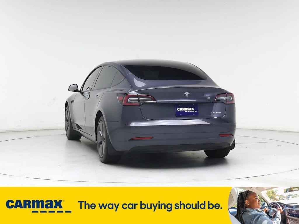 used 2022 Tesla Model 3 car, priced at $26,998